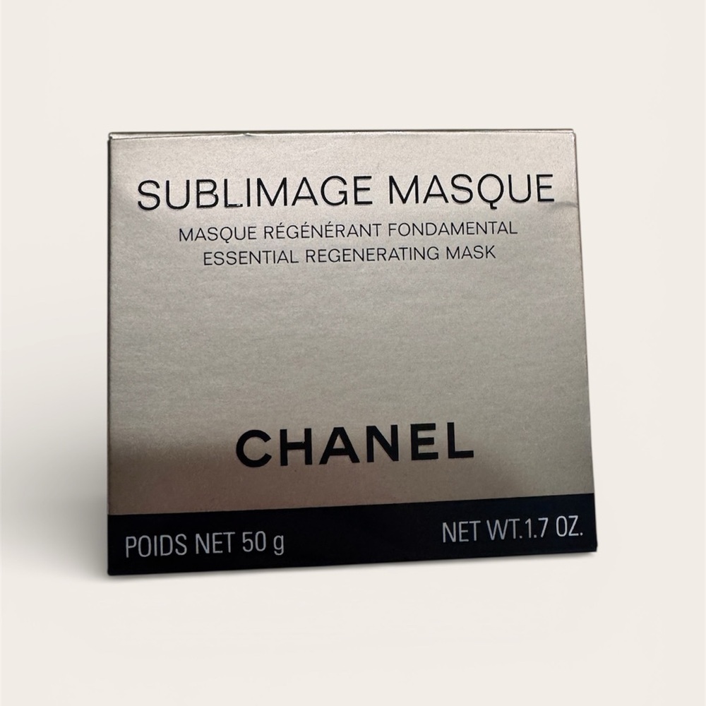 Chanel SUBLIMAGE MASQUE Essential Regenerating Mask 1.7 oz